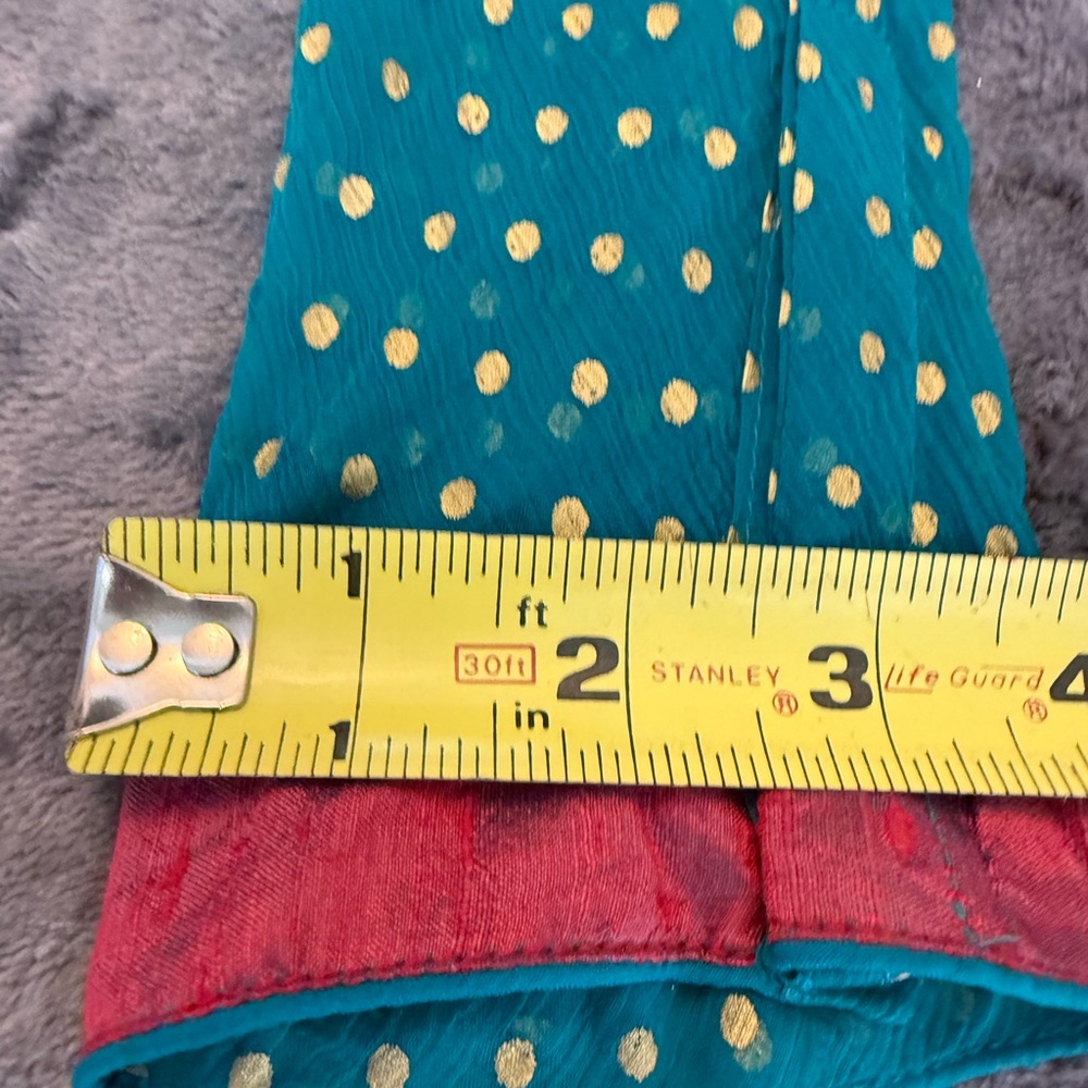 Pakistani Indian Teal and maroon Red Embellished Dress - Picture 15 of 16